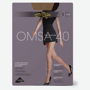 Колготки женские OMSА 40 Caramello, р. 2