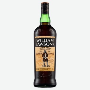 Виски William Lawson s Super Spiced Россия, 1 л