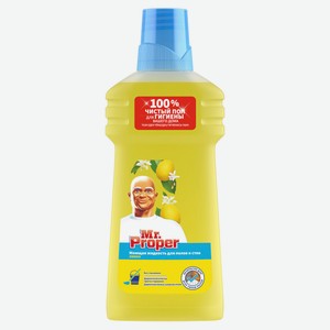 Моющее средство Mr. Proper Классический лимон, 500 мл