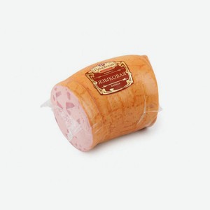 Колбаса вареная «Рублевский» Языковая (0,2-0,3 кг) , 1 упаковка ~ 0,25 кг