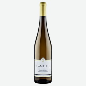 Вино Campelo Vinho Verde белое полусухое Португалия, 0,75 л