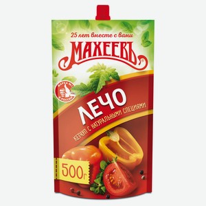 Кетчуп томатный «МАХЕЕВЪ» Лечо, 500 г