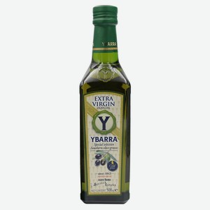 Масло оливковое YBARRA первого отжима экстра виржден, 500 мл