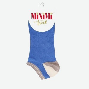 Носки ХБ женские MINIMI Trend 4204 Blu 39-41