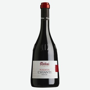 Вино Melini Riserva Chianti красное сухое Италия, 0,75 л