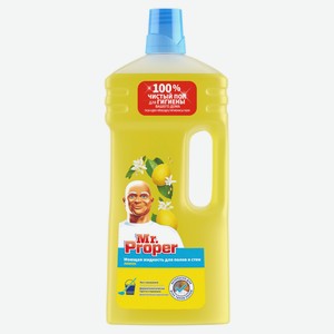 Моющее средство Mr. Proper Классический лимон, 1.5 л