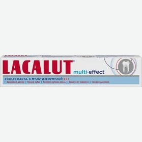 Зубная паста Lacalut Lacalut multi-effect 50мл