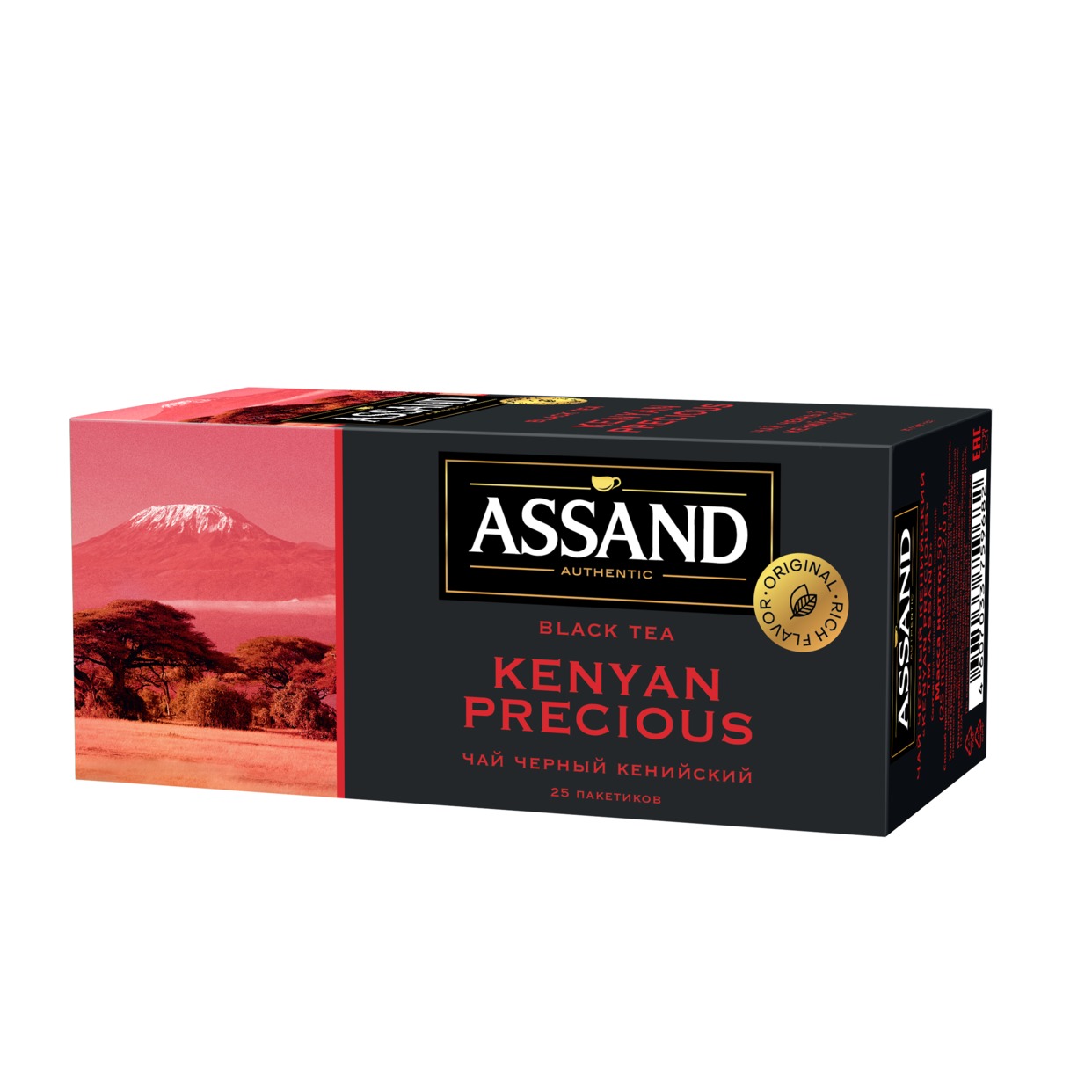 Черный Assand чай кенийский 25х2г