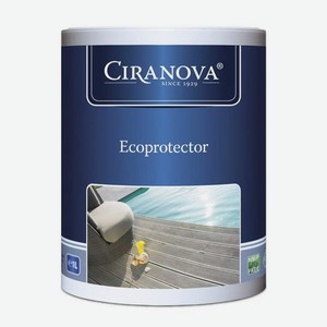 Защитный состав на водной основе Ciranova Ecoprotector эбони 2,5 л