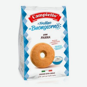 Печенье Campiello Il Frollino del Buongiorno con Panna 350 г