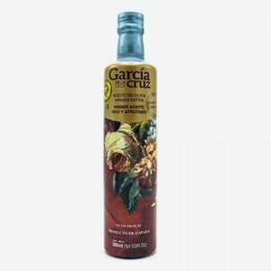 Масло оливковое Garcia De La Cruz Extra Virgin Primer Aceite нерафинированное, 500 мл