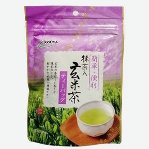 Японский чай Kouya Геммай-ча (15 шт), 30 г