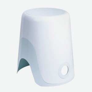 Корзина-стул для белья 2в1 Fixsen Wendy, 26 л, цвет белый, выдерживаемый вес до 125 кг