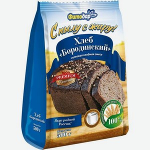 Хлебная смесь Фитодар хлеб бородинский 500 г