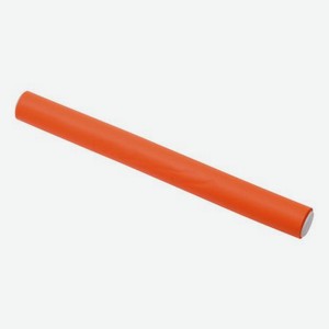 Бигуди-бумеранги для волос 10шт (оранжевые): Размер 18*180мм BUM18180