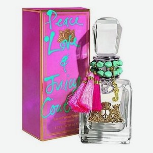 Peace Love & Juicy Couture: парфюмерная вода 50мл
