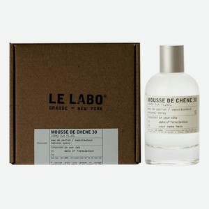 Mousse De Chene 30: парфюмерная вода 100мл