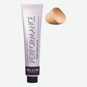 Перманентная крем-краска для волос Performance Permanent Color Cream 60мл: 9/0 Блондин