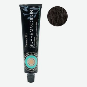 Стойкая крем-краска для волос Suprema Color 60мл: 4.52 Каштановый шоколадный