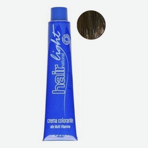 Стойкая крем-краска для волос Hair Light Crema Colorante 100мл: 7 Русый Cover
