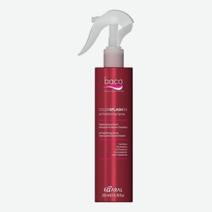 Спрей для стабилизации волос Baco Colorsplash Stabilizing Spray 200мл