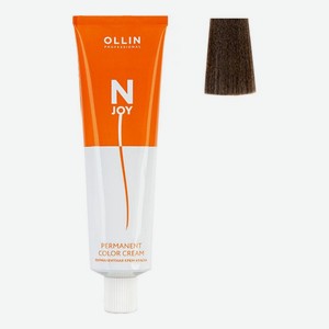 Перманентная крем-краска для волос N-JOY Permanent Color Cream 100мл: 7/0 Русый