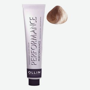 Перманентная крем-краска для волос Performance Permanent Color Cream 60мл: 10/22 Светлый блондин фиолетовый