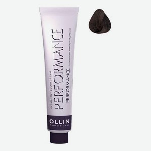 Перманентная крем-краска для волос Performance Permanent Color Cream 60мл: 5/7 светлый шатен коричневый