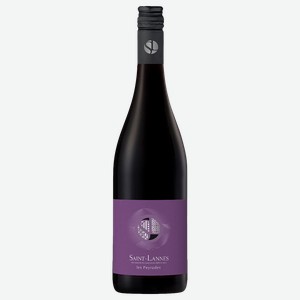 Вино SAINT-LANNES Ле Пейрад красное сухое 0,75л (Франция):6