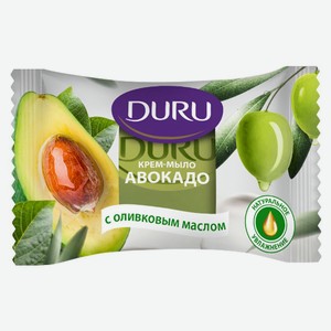 Крем-мыло туалетное Duru Авокадо с оливковым маслом, 80 г