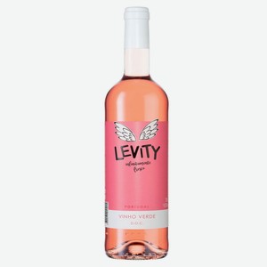 Вино Levity Verde Doc розовое полусухое Португалия, 0,75 л