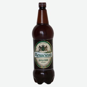 Пиво «Липецкпиво» Чешский рецепт живое 4,7%, 1,3 л