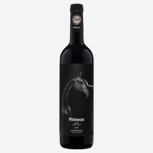 Вино Pirineos Somontano красное сухое Испания, 0,75 л