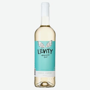 Вино Levity Verde Doc белое полусухое Португалия, 0,75 л
