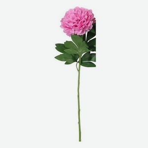 Цветок искусственный Пион, 72 см