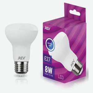Лампа светодиодная Rev LED E27 8Вт 220V 4000К