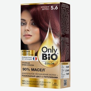 Крем-краска для волос «Фитокосметик» Only Bio Color Тон 5.6 Красное дерево, 115 мл
