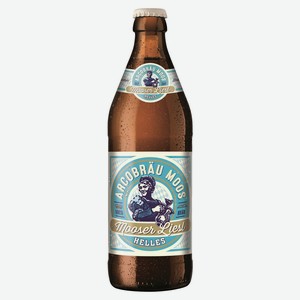 Пиво Arcobrau Mooser Liesl светлое фильтрованное 5,3%, 500 мл