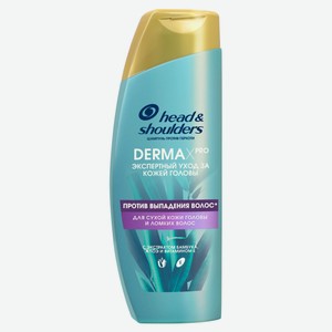 Шампунь для волос Head&Shoulders Derma против выпадения волос, 270 мл
