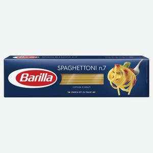 Спагетти Barilla Spaghettoni n,7 из твердых сортов пшеницы, 450 г