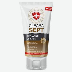 CLEARASEPT ВВ крем Antiacne антибактериальный для проблемной кожи