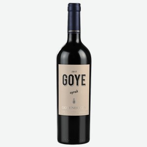 Вино GOYE Сира красное сухое (Аргентина), 0,75л