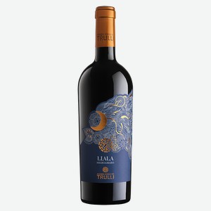 Вино TRULLI LIALA Негроамаро красное полусухое (Италия), 0,75л