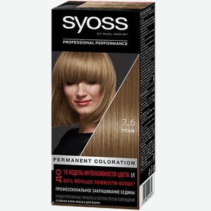 Краска для волос SYOSS®, 7-6, Русый