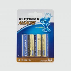 Батарейка PLEOMAX Lr6-4bl 4 шт