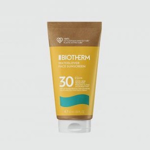 Солнцезащитный крем для лица с высокой  степенью защиты SPF30 BIOTHERM Waterlover Face Sunscreen 50 мл