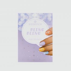 Наклейки для ногтей ESSENCE Bling Bling Nail Stickers 28 шт