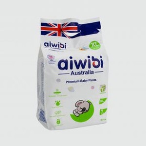 Трусики-подгузники 12-17кг AIWIBI AUSTRALIA Premium Xl 9 шт