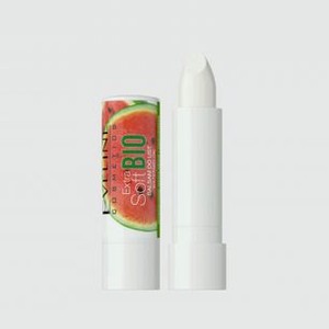 Смягчающий бальзам для губ EVELINE Extra Soft Bio Watermelon 4.5 гр