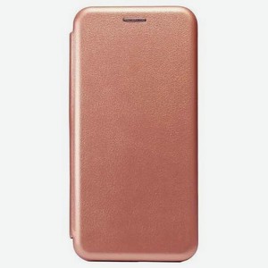 Чехол-книжка WELLMADE для Samsung M51 розовое золото